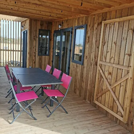 Le Village De Cottages - Le Pole Du Cheval Et De L'Ane Lignières Exterior foto