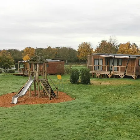 Le Village De Cottages - Le Pole Du Cheval Et De L'Ane Lignières Exterior foto